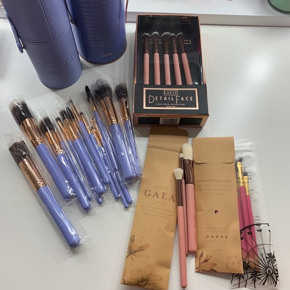 Luxie Other - Luxie Makeup Brush Bundle New